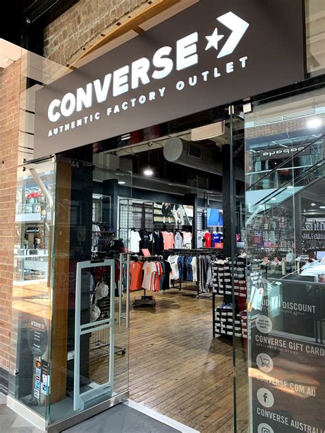 Converse store near me - Converse, located at Twin Cities Premium Outlets®: Converse is Sneakers. And Converse is Change. We started on the court and got adopted on the street. We began as a rubber company to make sneakers and boots, and then we found basketball and reinvented the sport. The Converse Chuck Taylor All Star sneaker became the court sneaker; it stood for the game.